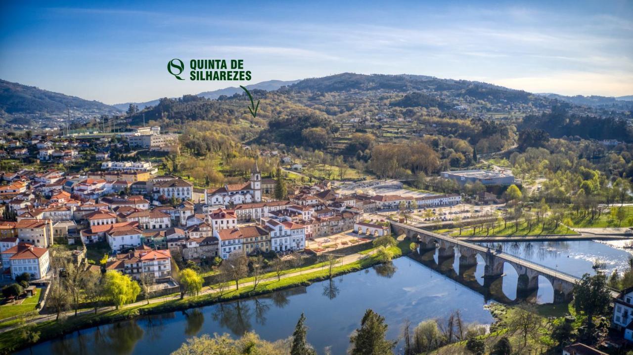 Quinta De Silharezes, Lda Villa ปอนเจ ดา บาร์กา ภายนอก รูปภาพ