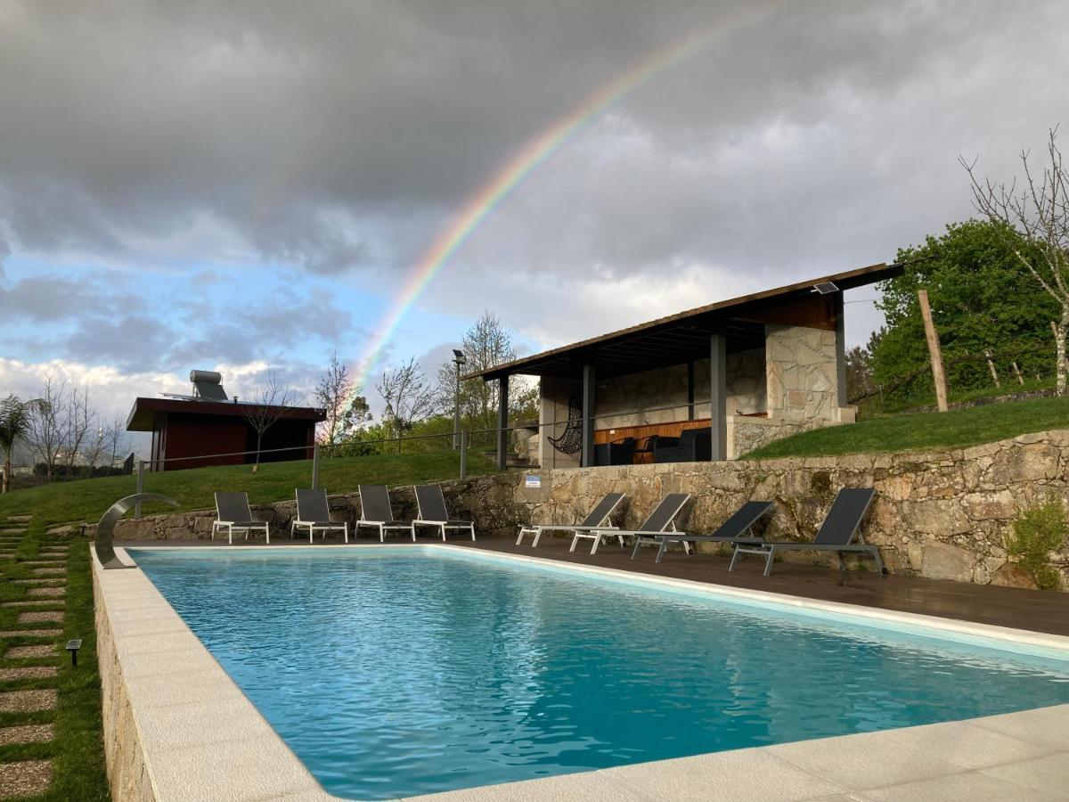 Quinta De Silharezes, Lda Villa ปอนเจ ดา บาร์กา ภายนอก รูปภาพ