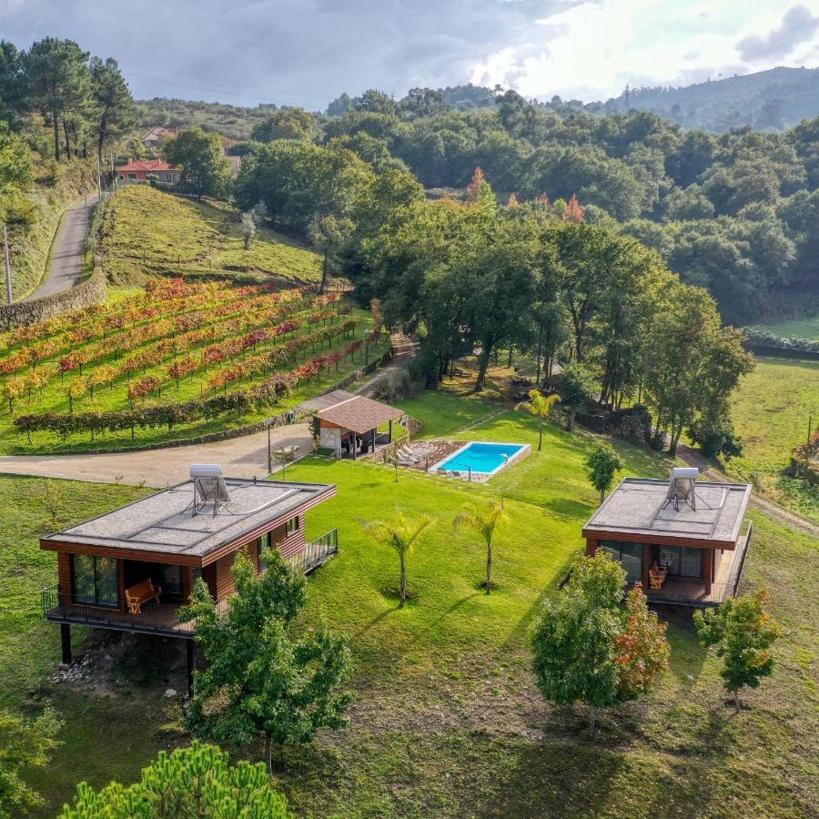 Quinta De Silharezes, Lda Villa ปอนเจ ดา บาร์กา ภายนอก รูปภาพ