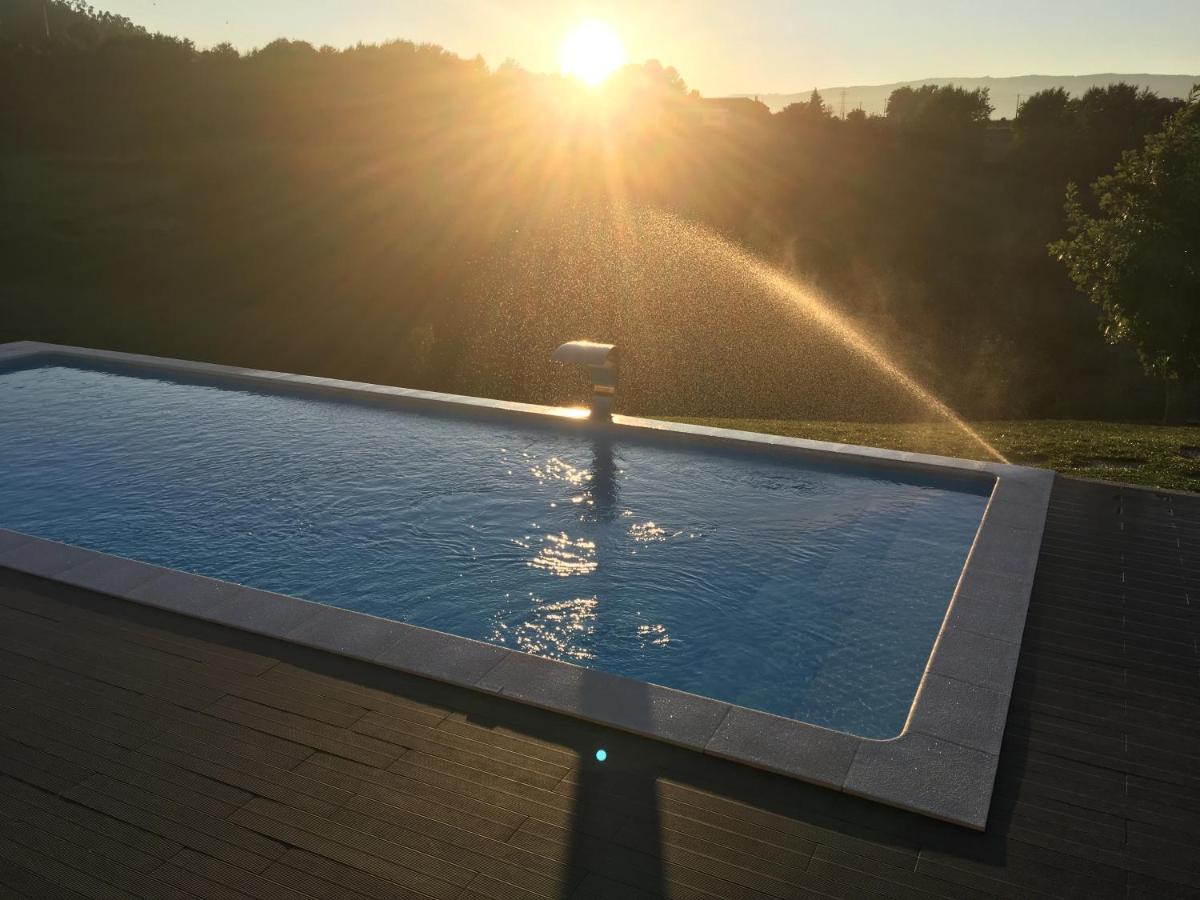Quinta De Silharezes, Lda Villa ปอนเจ ดา บาร์กา ภายนอก รูปภาพ