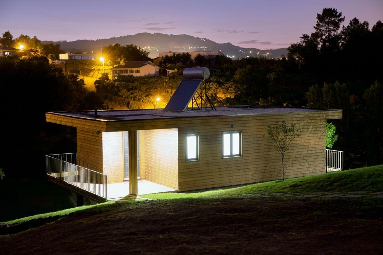 Quinta De Silharezes, Lda Villa ปอนเจ ดา บาร์กา ภายนอก รูปภาพ