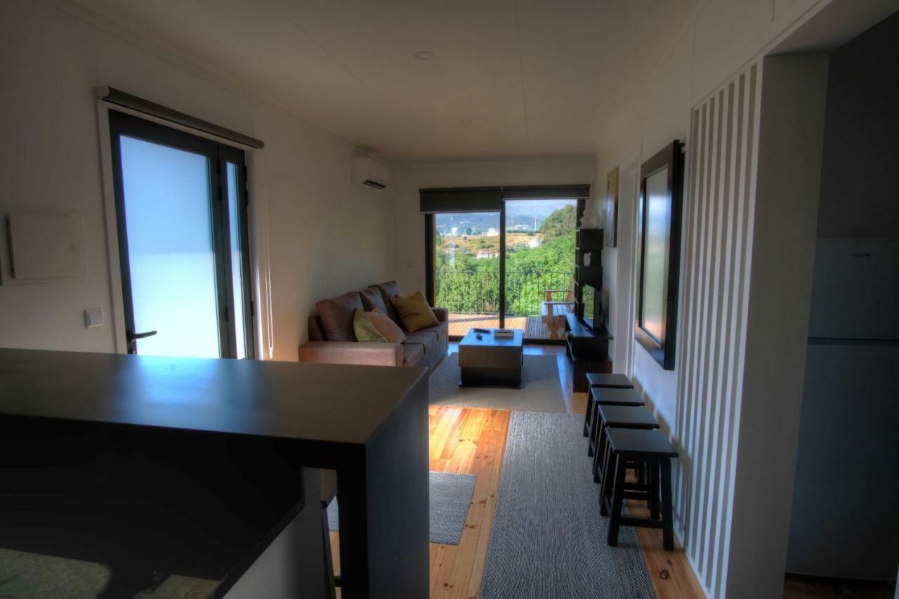 Quinta De Silharezes, Lda Villa ปอนเจ ดา บาร์กา ภายนอก รูปภาพ