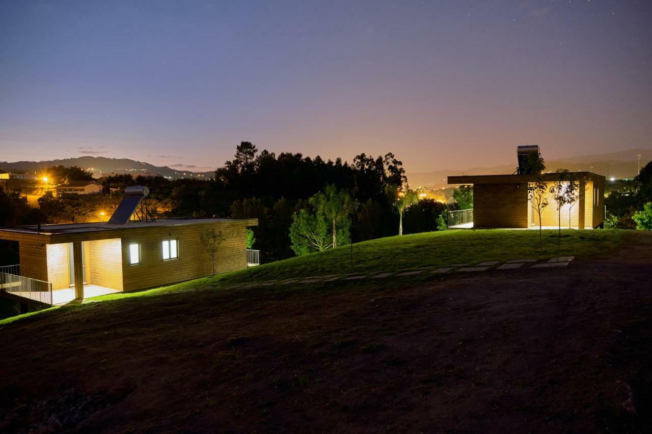 Quinta De Silharezes, Lda Villa ปอนเจ ดา บาร์กา ภายนอก รูปภาพ