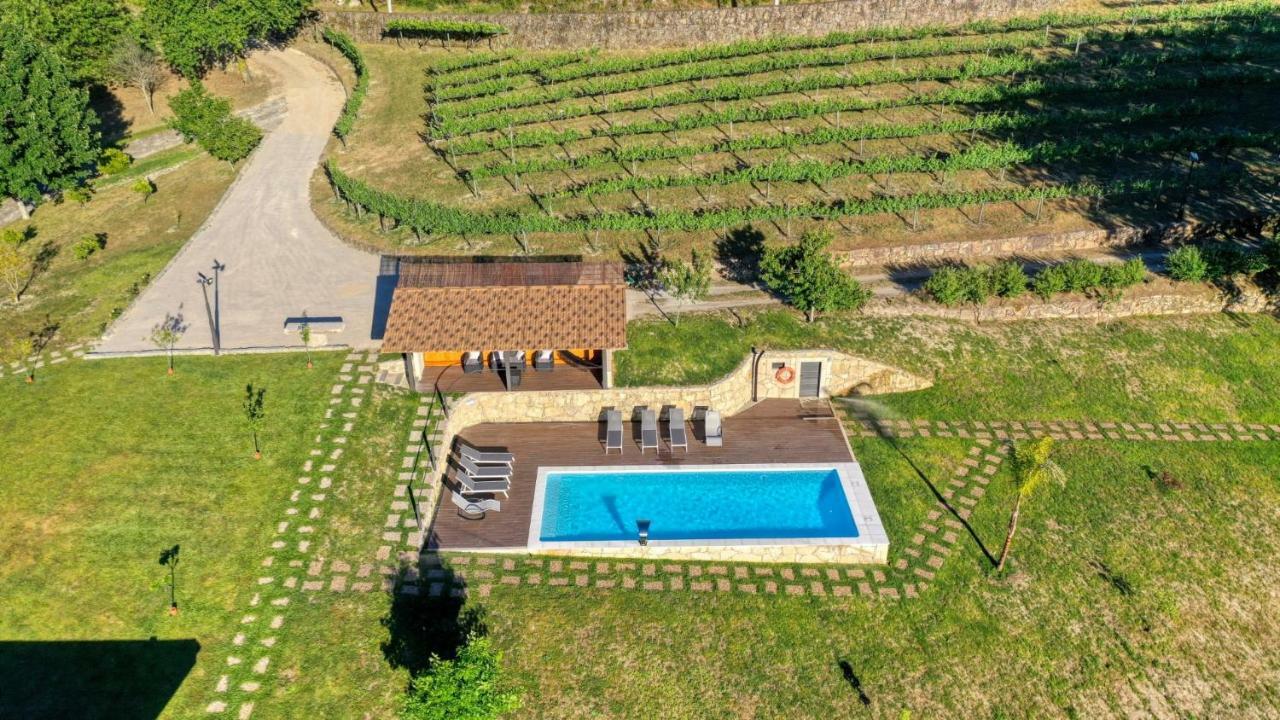 Quinta De Silharezes, Lda Villa ปอนเจ ดา บาร์กา ภายนอก รูปภาพ