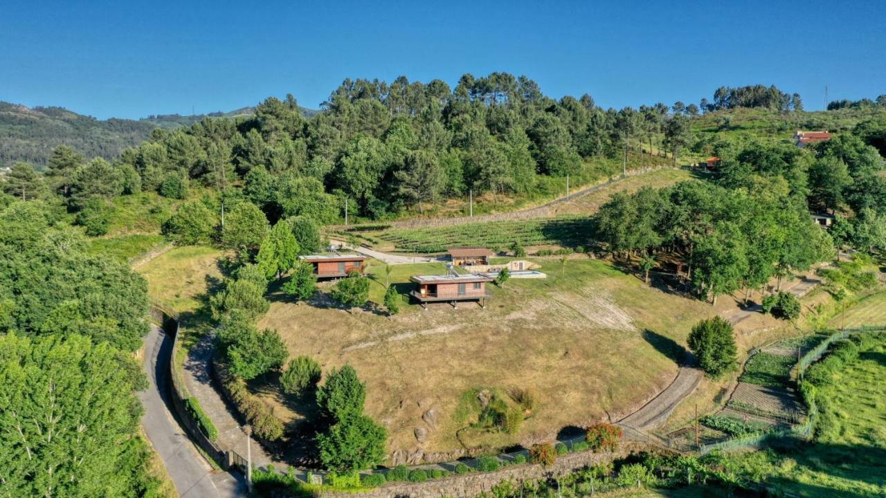 Quinta De Silharezes, Lda Villa ปอนเจ ดา บาร์กา ภายนอก รูปภาพ