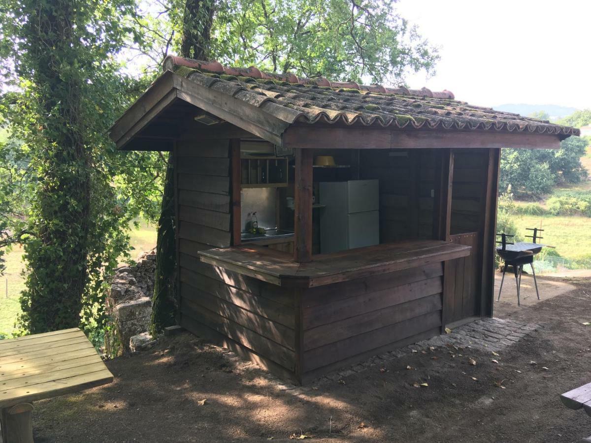 Quinta De Silharezes, Lda Villa ปอนเจ ดา บาร์กา ภายนอก รูปภาพ