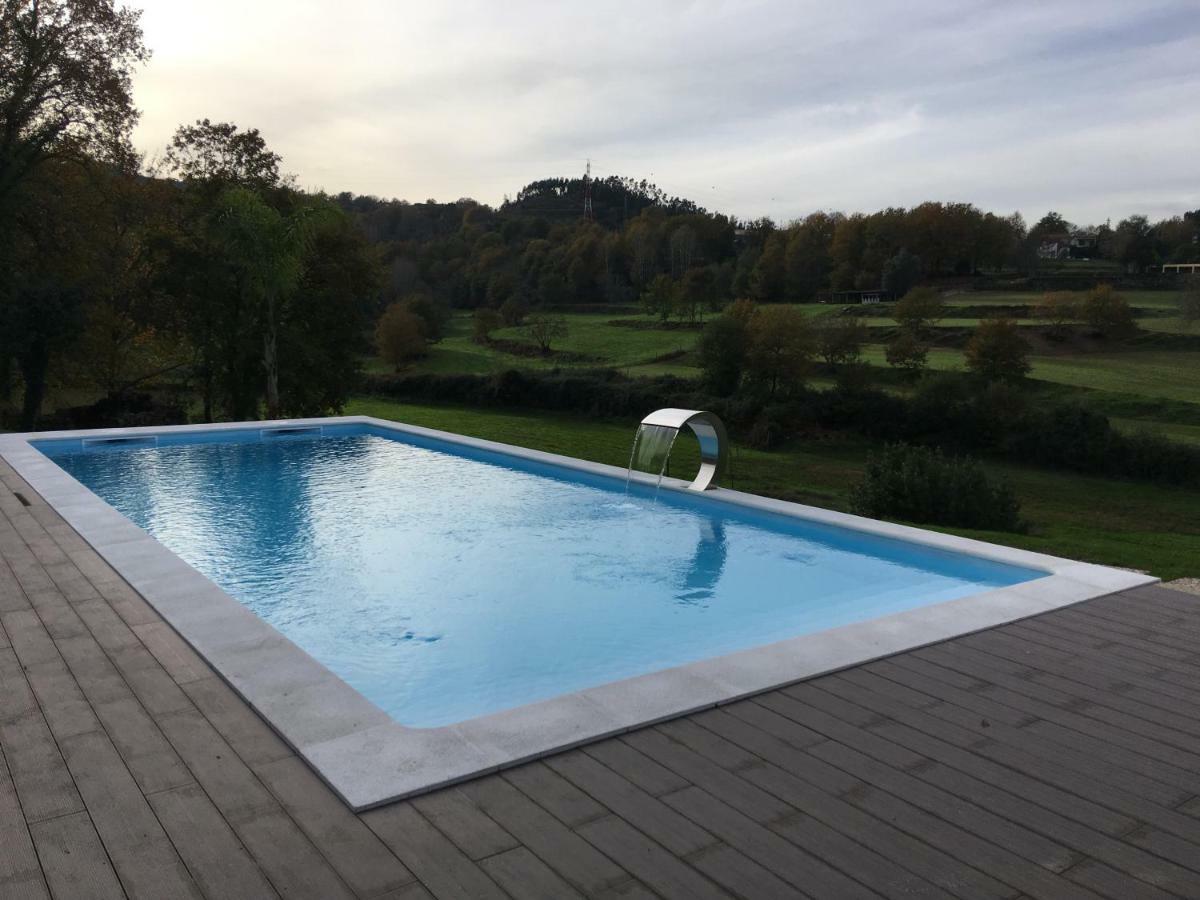 Quinta De Silharezes, Lda Villa ปอนเจ ดา บาร์กา ภายนอก รูปภาพ