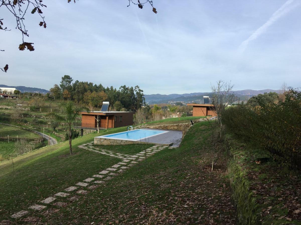 Quinta De Silharezes, Lda Villa ปอนเจ ดา บาร์กา ภายนอก รูปภาพ