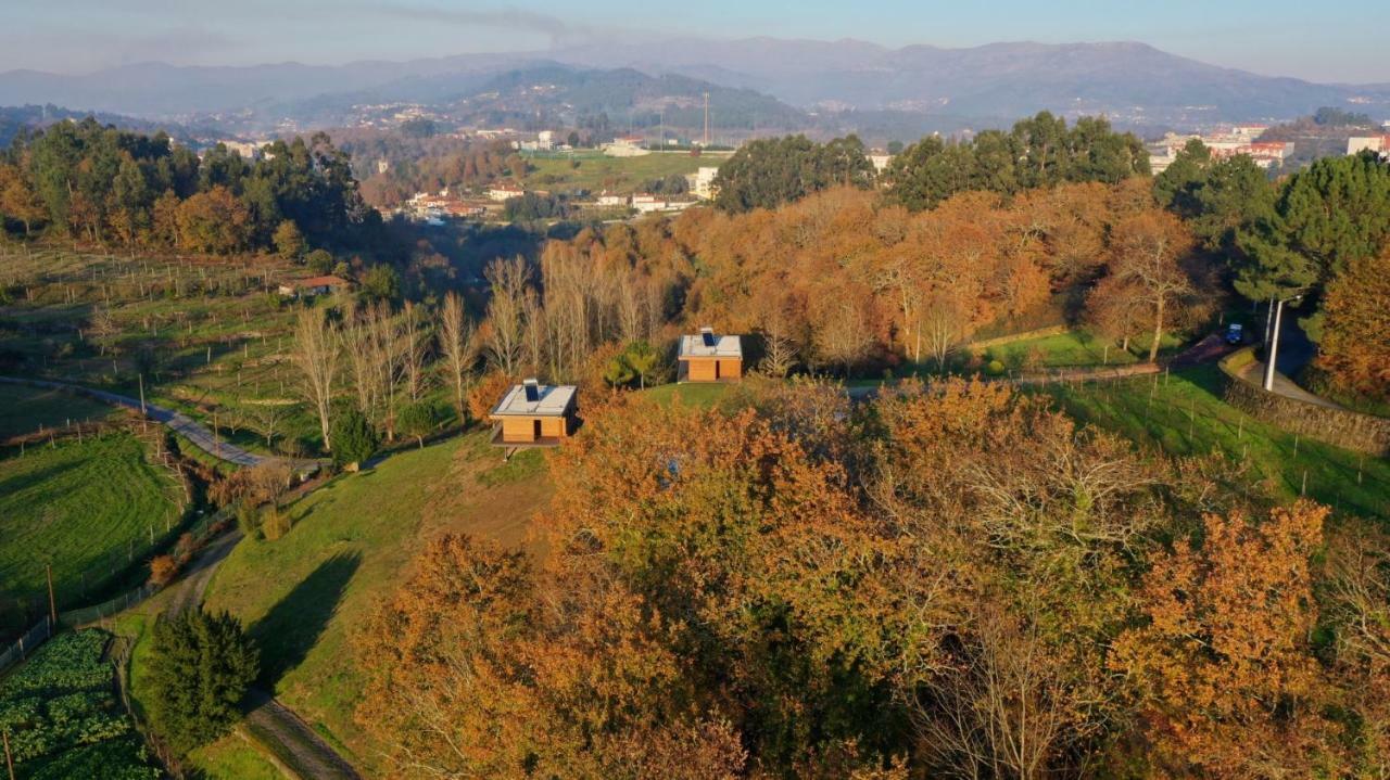 Quinta De Silharezes, Lda Villa ปอนเจ ดา บาร์กา ภายนอก รูปภาพ