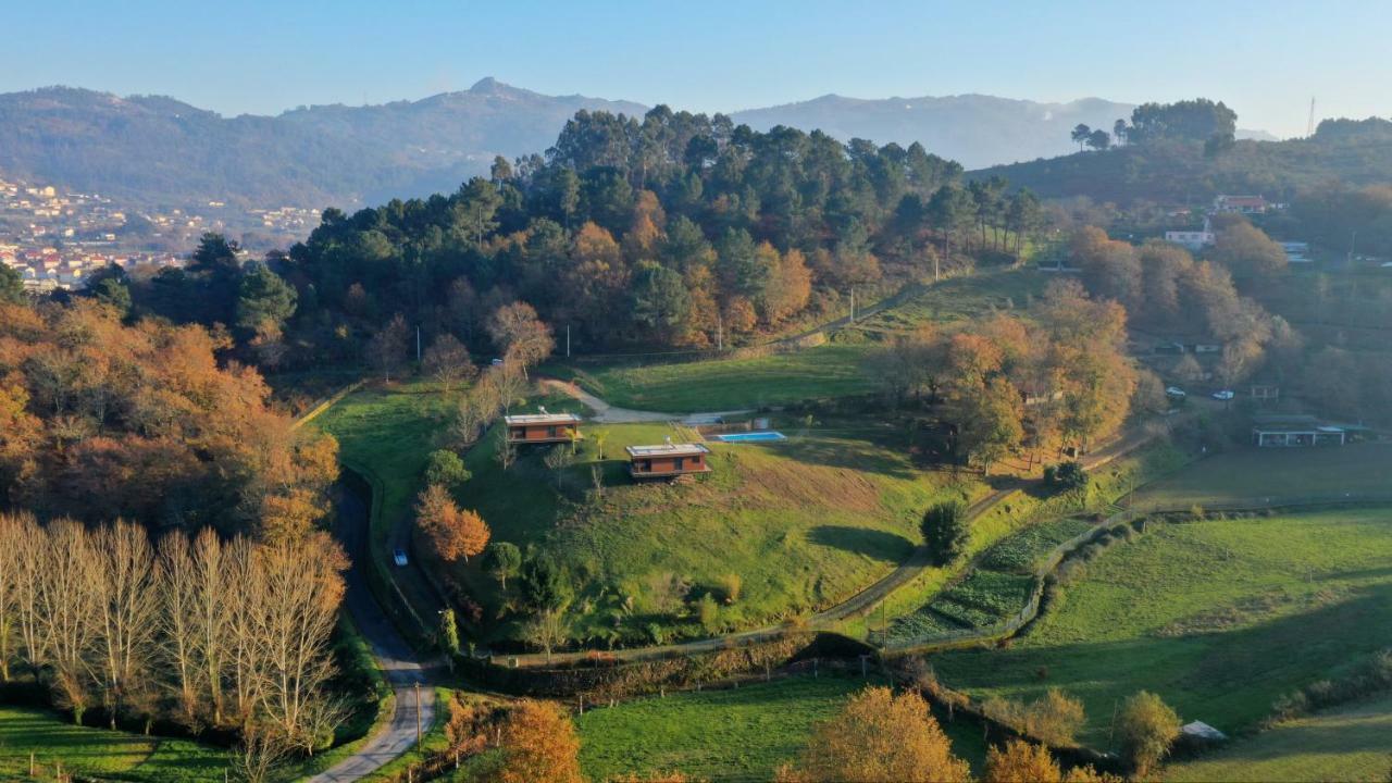 Quinta De Silharezes, Lda Villa ปอนเจ ดา บาร์กา ภายนอก รูปภาพ