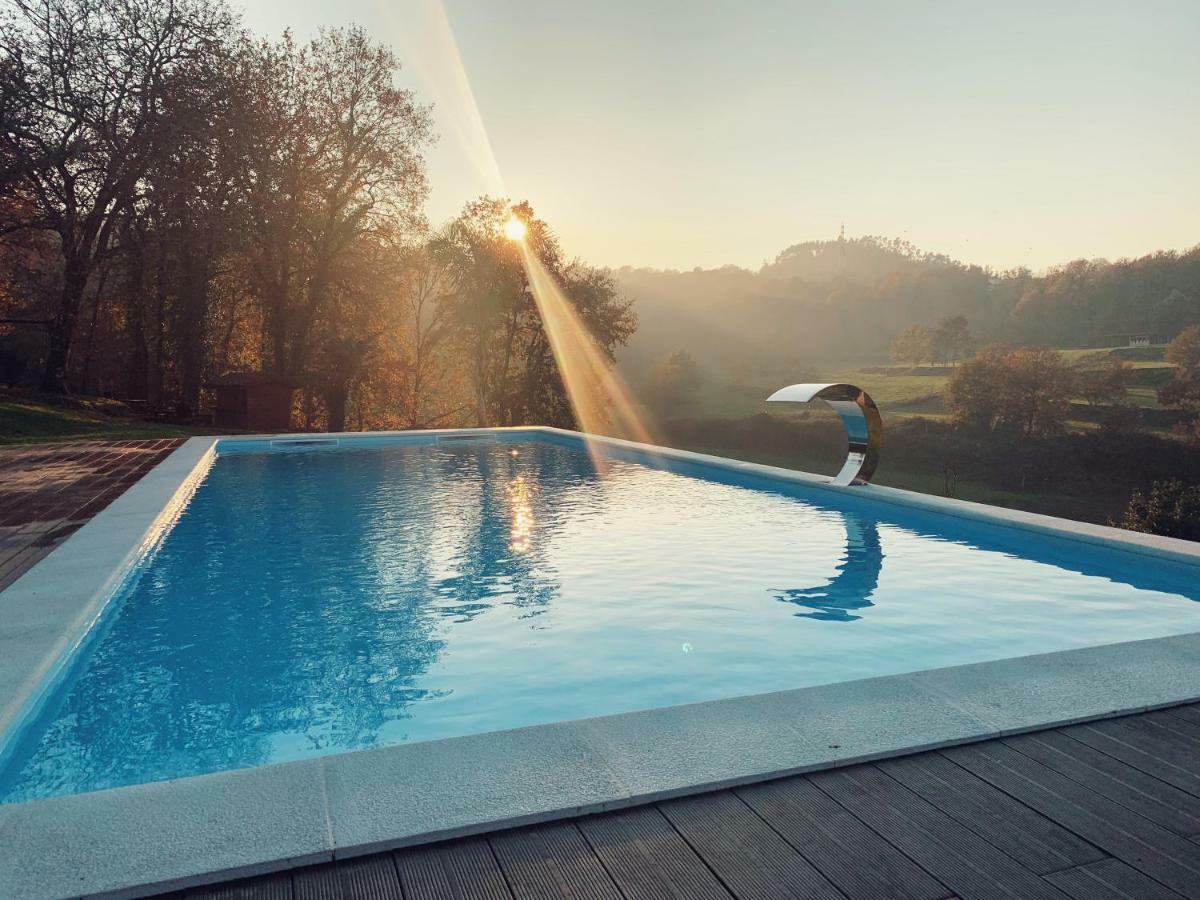 Quinta De Silharezes, Lda Villa ปอนเจ ดา บาร์กา ภายนอก รูปภาพ