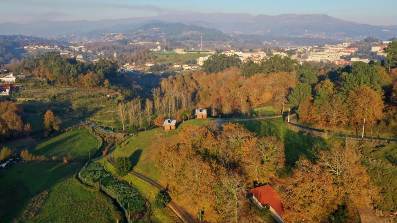 Quinta De Silharezes, Lda Villa ปอนเจ ดา บาร์กา ภายนอก รูปภาพ