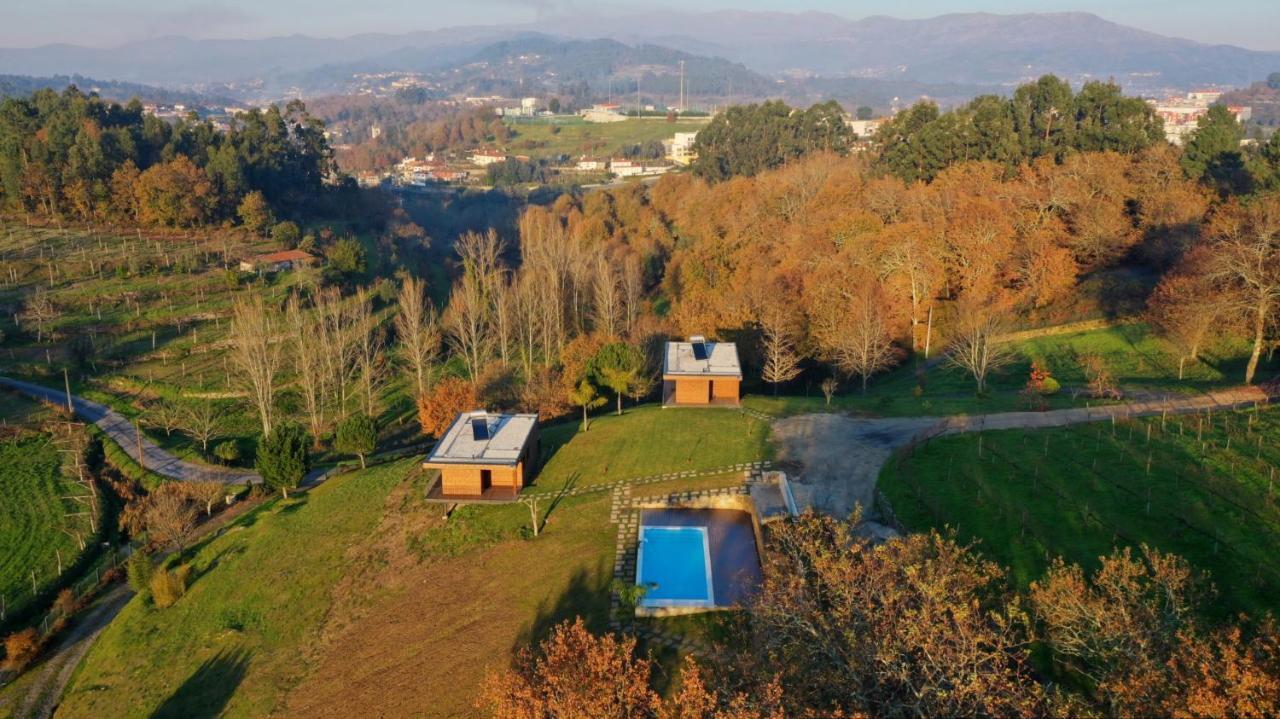 Quinta De Silharezes, Lda Villa ปอนเจ ดา บาร์กา ภายนอก รูปภาพ