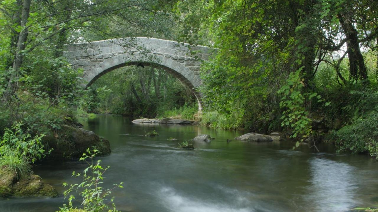 Quinta De Silharezes, Lda Villa ปอนเจ ดา บาร์กา ภายนอก รูปภาพ