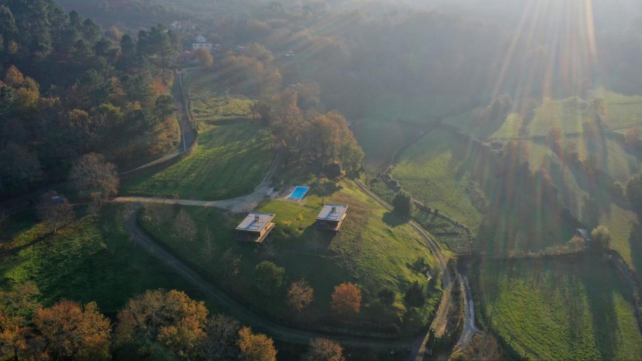 Quinta De Silharezes, Lda Villa ปอนเจ ดา บาร์กา ภายนอก รูปภาพ