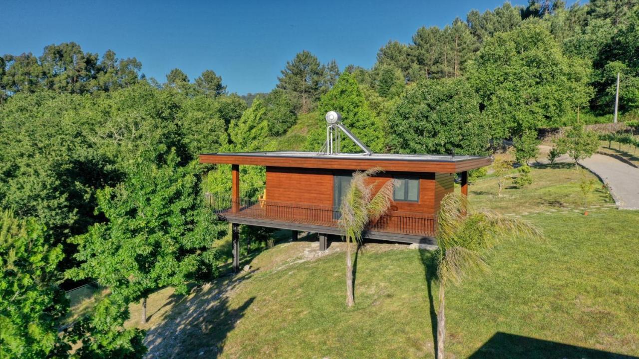 Quinta De Silharezes, Lda Villa ปอนเจ ดา บาร์กา ภายนอก รูปภาพ