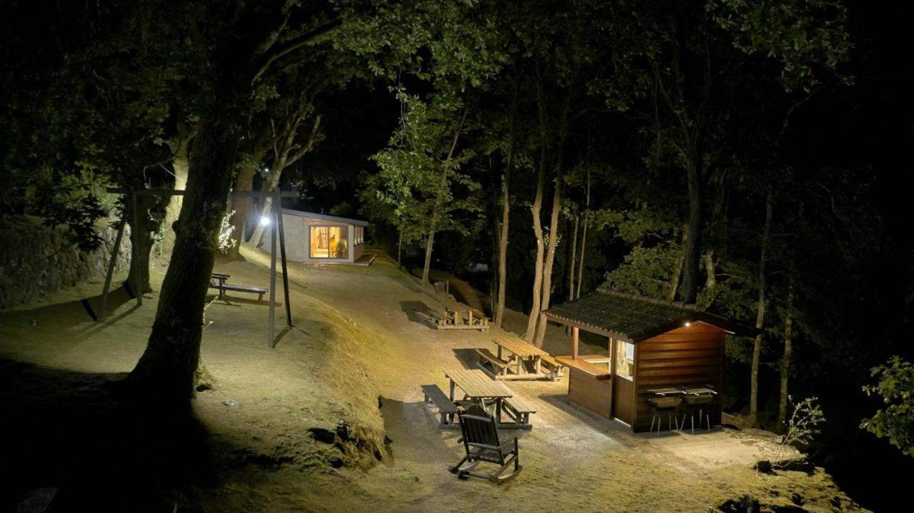 Quinta De Silharezes, Lda Villa ปอนเจ ดา บาร์กา ภายนอก รูปภาพ