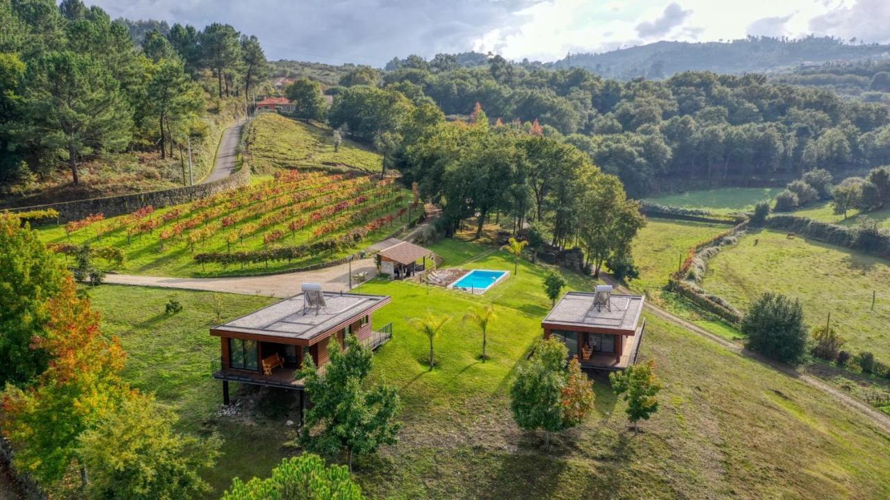 Quinta De Silharezes, Lda Villa ปอนเจ ดา บาร์กา ภายนอก รูปภาพ