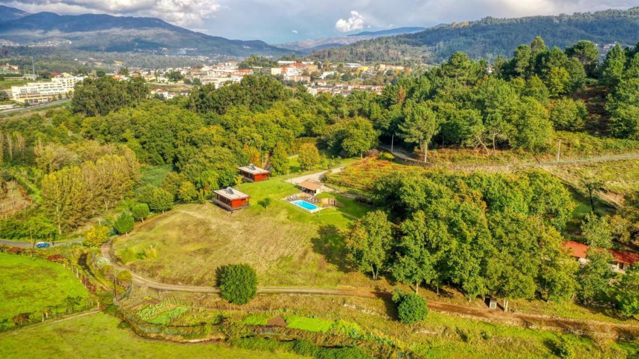 Quinta De Silharezes, Lda Villa ปอนเจ ดา บาร์กา ภายนอก รูปภาพ