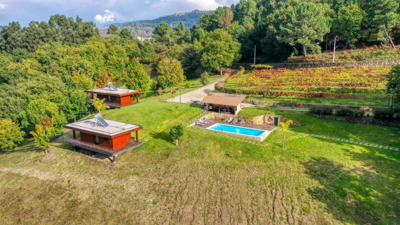 Quinta De Silharezes, Lda Villa ปอนเจ ดา บาร์กา ภายนอก รูปภาพ
