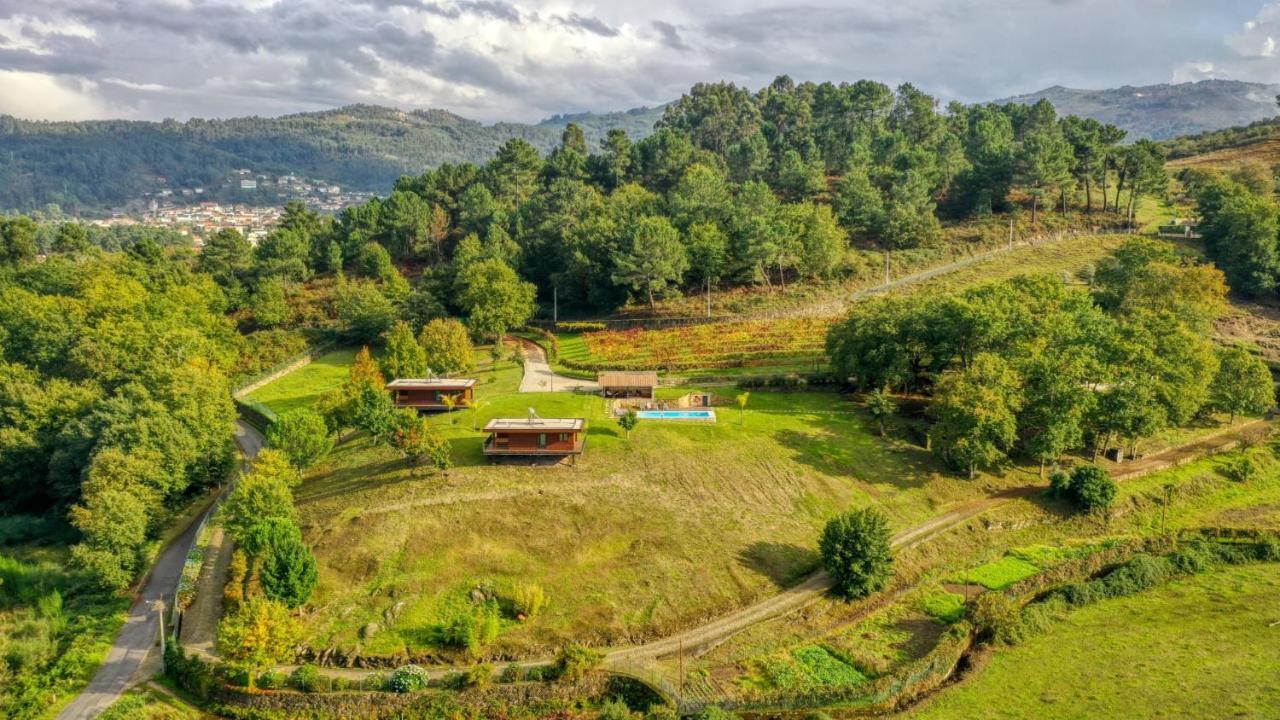 Quinta De Silharezes, Lda Villa ปอนเจ ดา บาร์กา ภายนอก รูปภาพ
