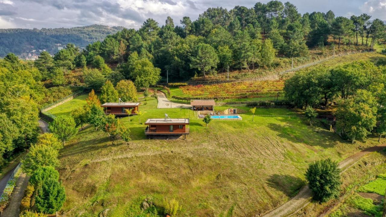 Quinta De Silharezes, Lda Villa ปอนเจ ดา บาร์กา ภายนอก รูปภาพ